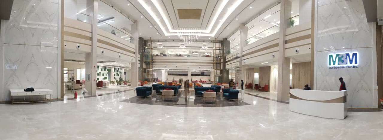 M3M Sales Gallery 1 by Design Domain, Gurgaon