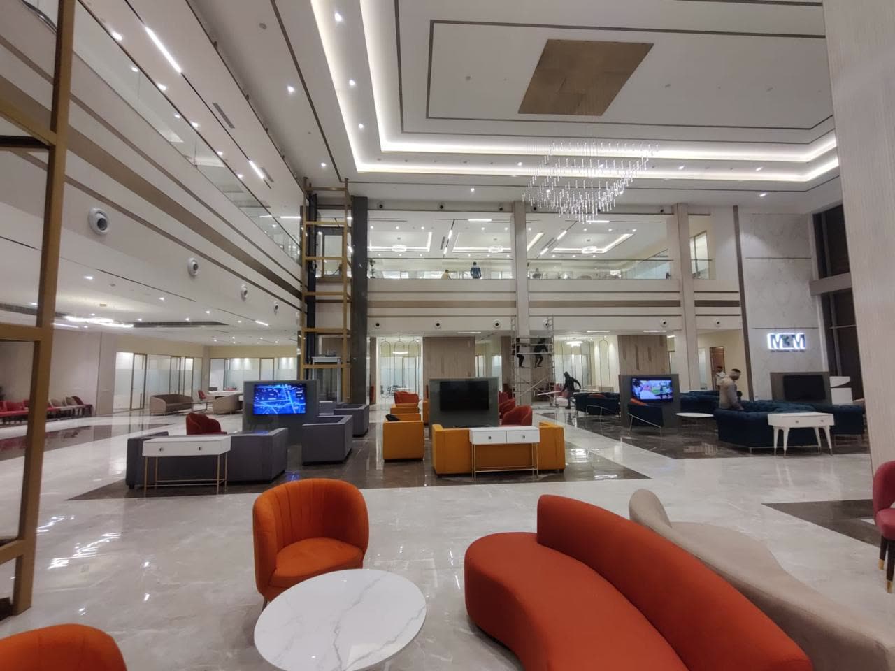 M3M Sales Gallery 1 by Design Domain, Gurgaon, image 2