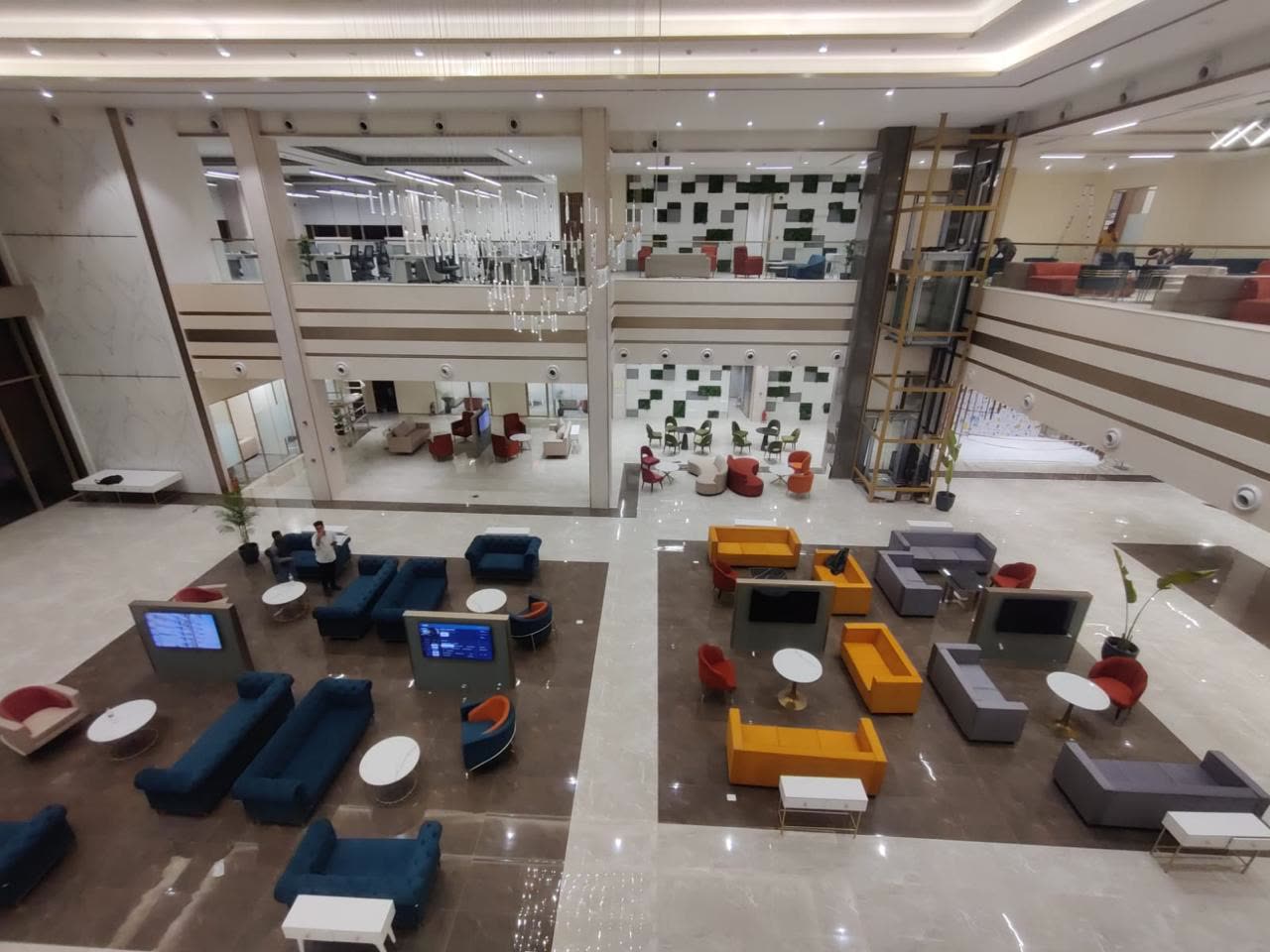 M3M Sales Gallery 1 by Design Domain, Gurgaon, image 3