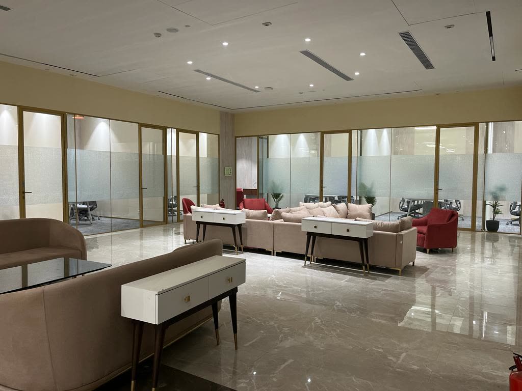 M3M Sales Gallery 1 by Design Domain, Gurgaon, image 5