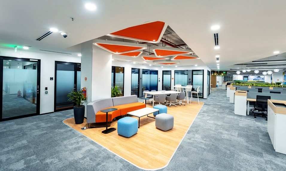 PepsiCo Intellion Edge Office by Design Domain, Gurgaon