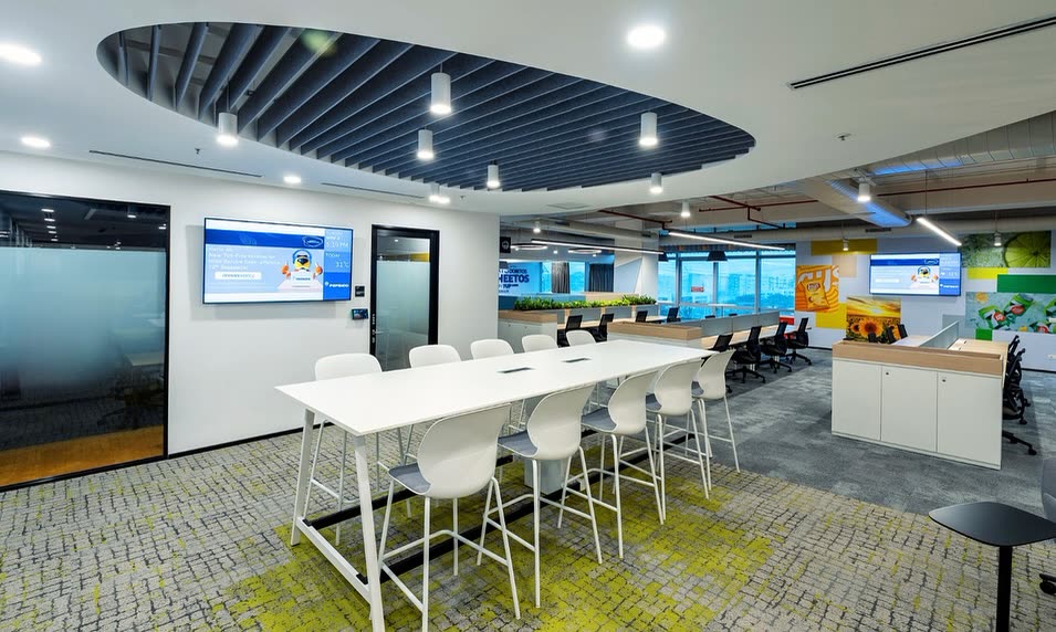PepsiCo Intellion Edge Office by Design Domain, Gurgaon, image 1
