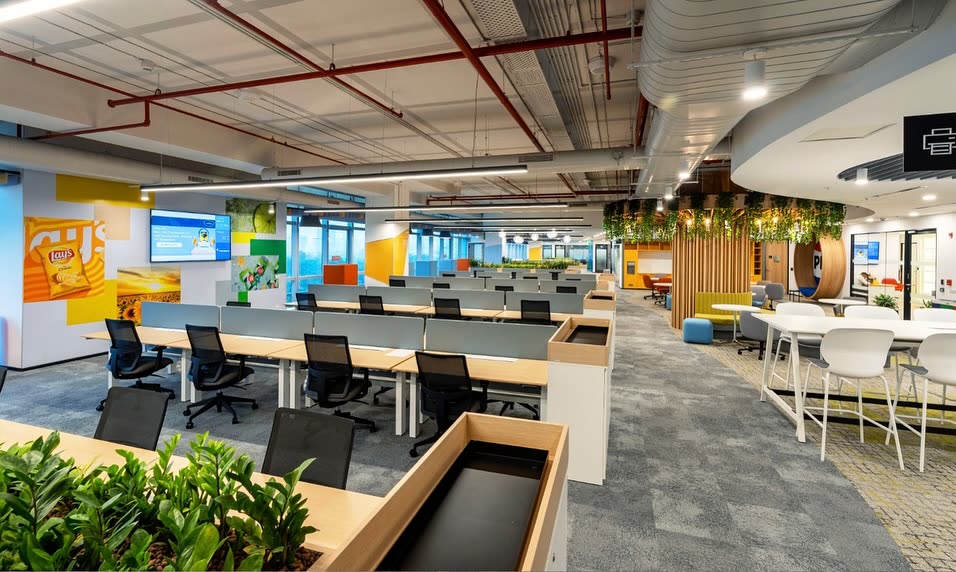 PepsiCo Intellion Edge Office by Design Domain, Gurgaon, image 2