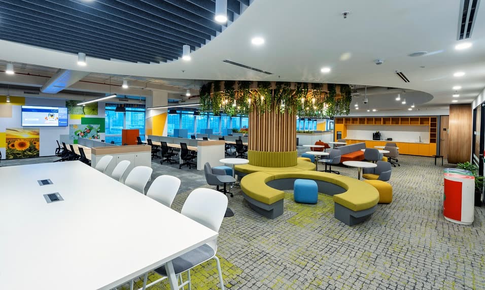 PepsiCo Intellion Edge Office by Design Domain, Gurgaon, image 3