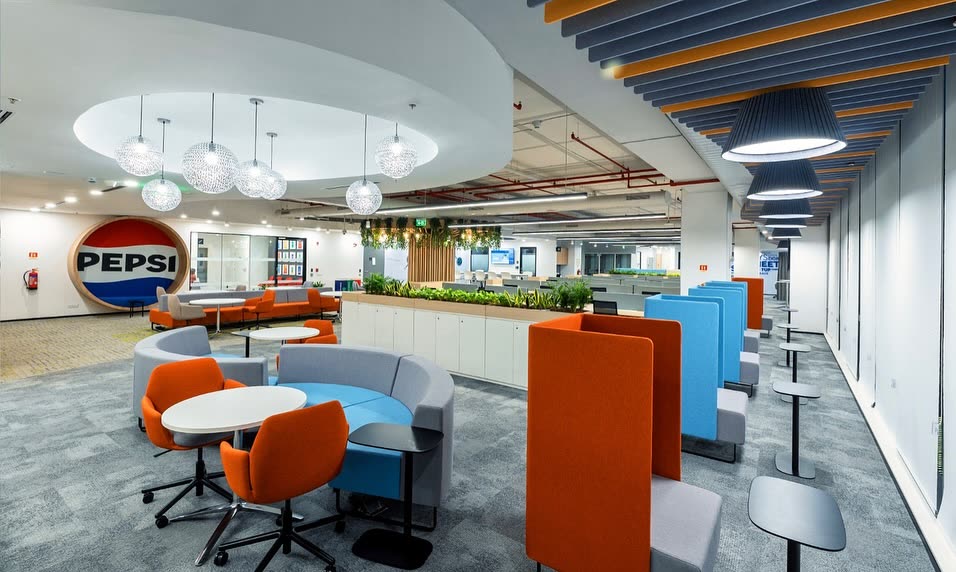 PepsiCo Intellion Edge Office by Design Domain, Gurgaon, image 4