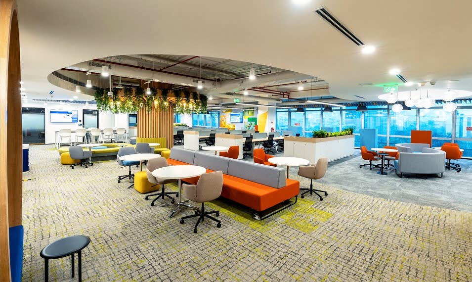 PepsiCo Intellion Edge Office by Design Domain, Gurgaon, image 5