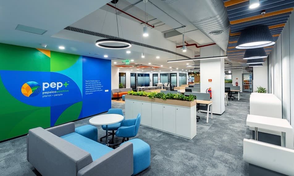 PepsiCo Intellion Edge Office by Design Domain, Gurgaon, image 6