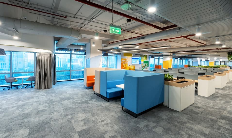 PepsiCo 3rd Floor by Design Domain, Gurgaon, image 1