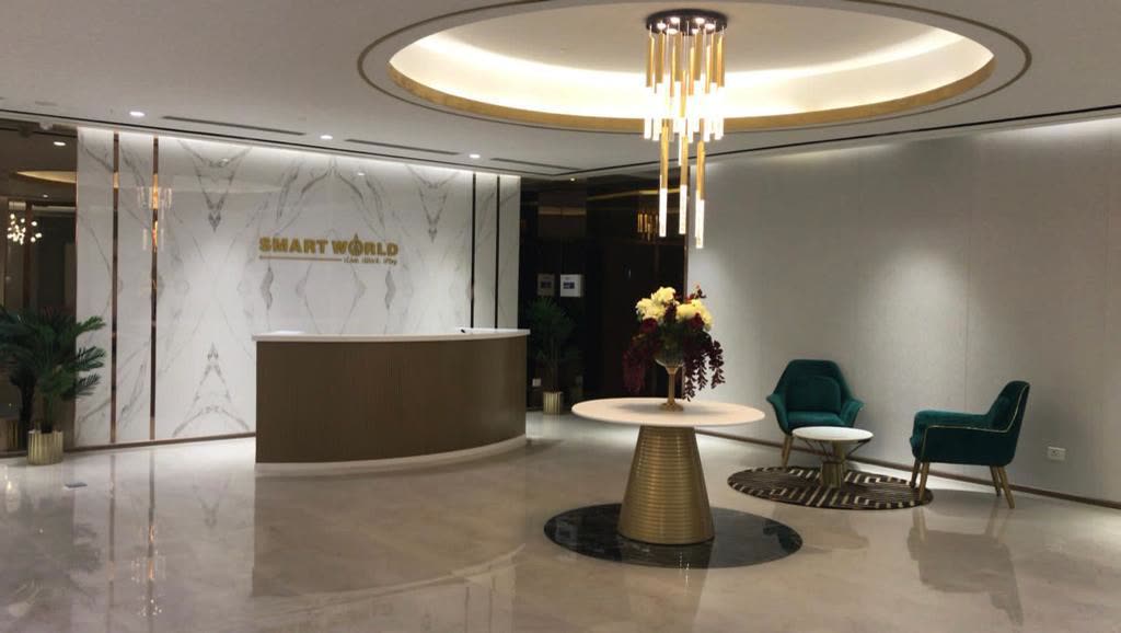 Smartworld Customer Care Lounge by Design Domain, Gurgaon