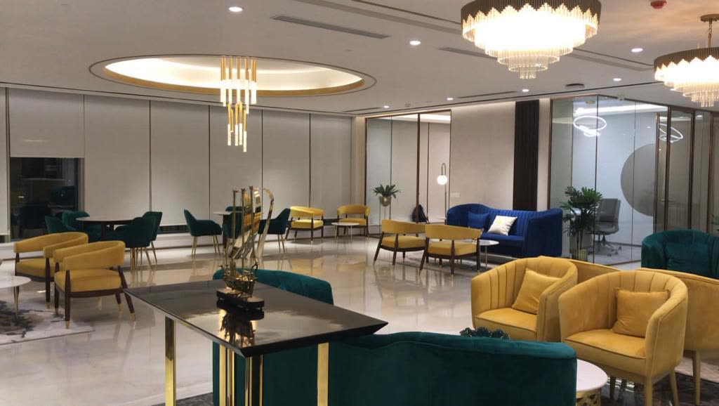 Smartworld Customer Care Lounge by Design Domain, Gurgaon, image 1