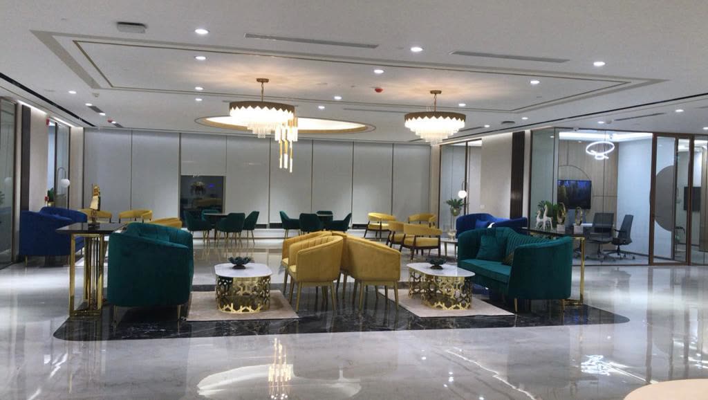 Smartworld Customer Care Lounge by Design Domain, Gurgaon, image 2