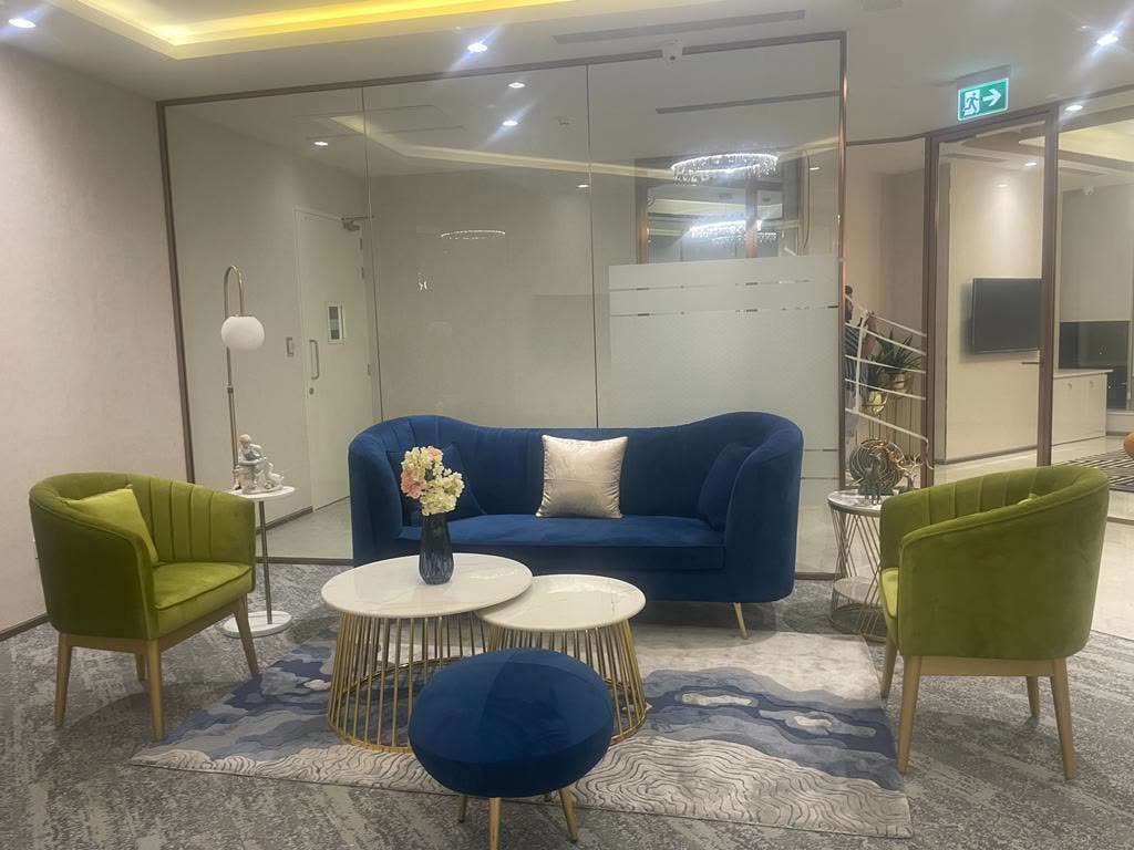 Smartworld Customer Care Lounge by Design Domain, Gurgaon, image 3