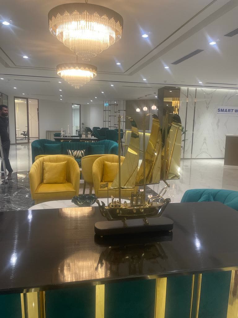 Smartworld Customer Care Lounge by Design Domain, Gurgaon, image 4