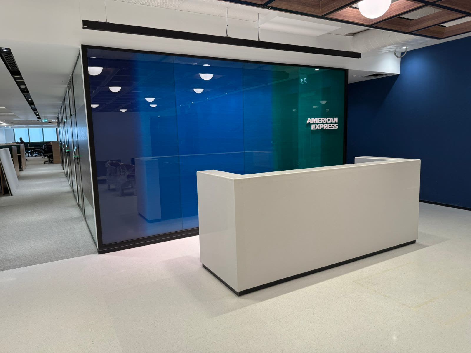 Table Space, Amex DT3 by Design Domain, Chennai, image 1