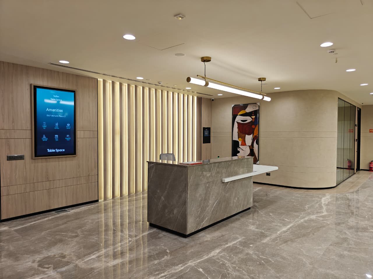 Table Space, Atrium by Design Domain, Gurgaon, image 5