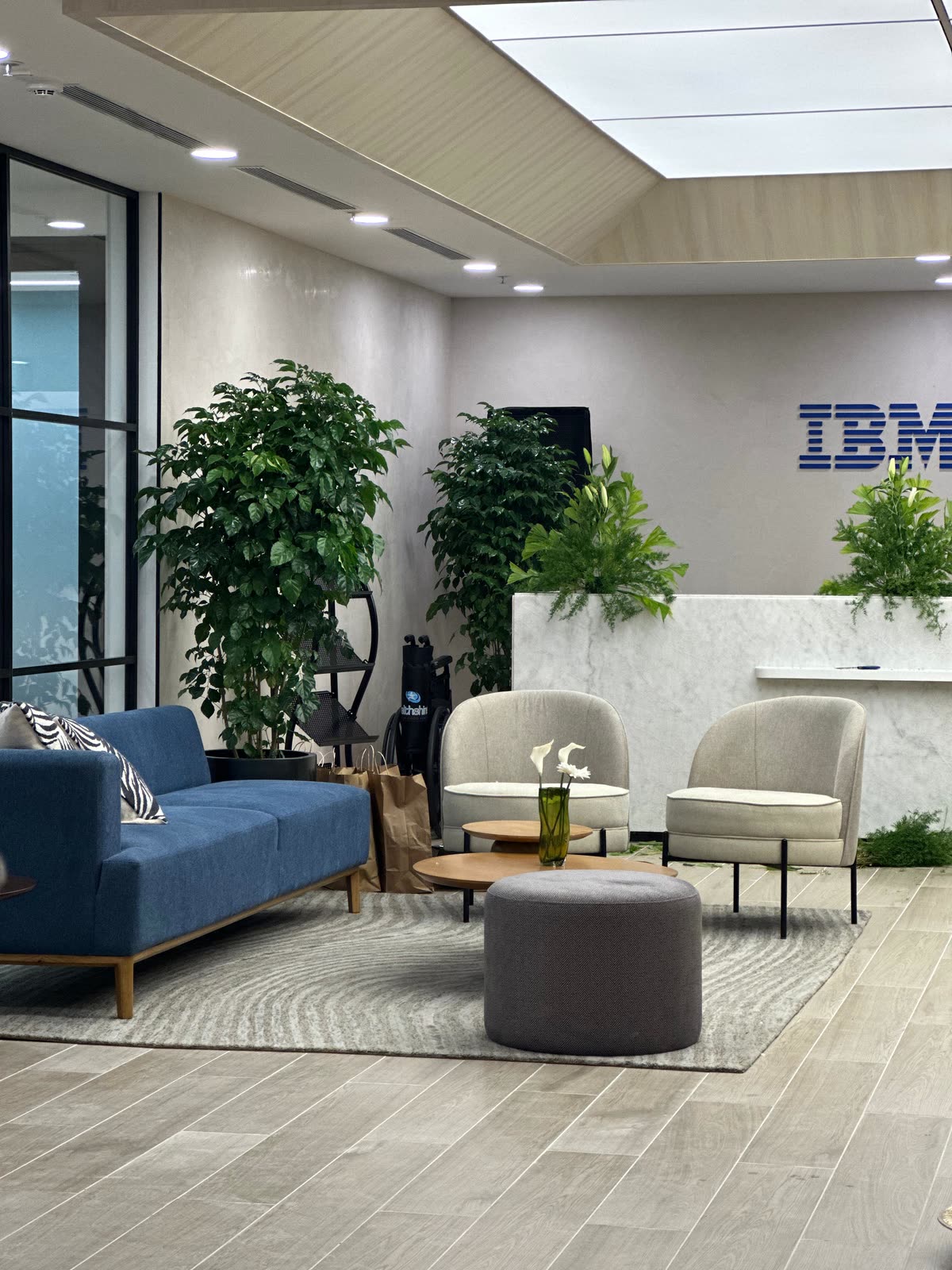 Table Space, IBM by Design Domain, Bangalore