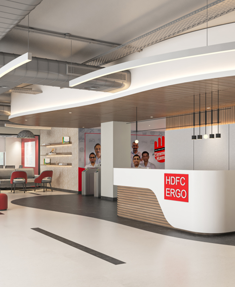 HDFC- 4 FLOORS, NOIDA