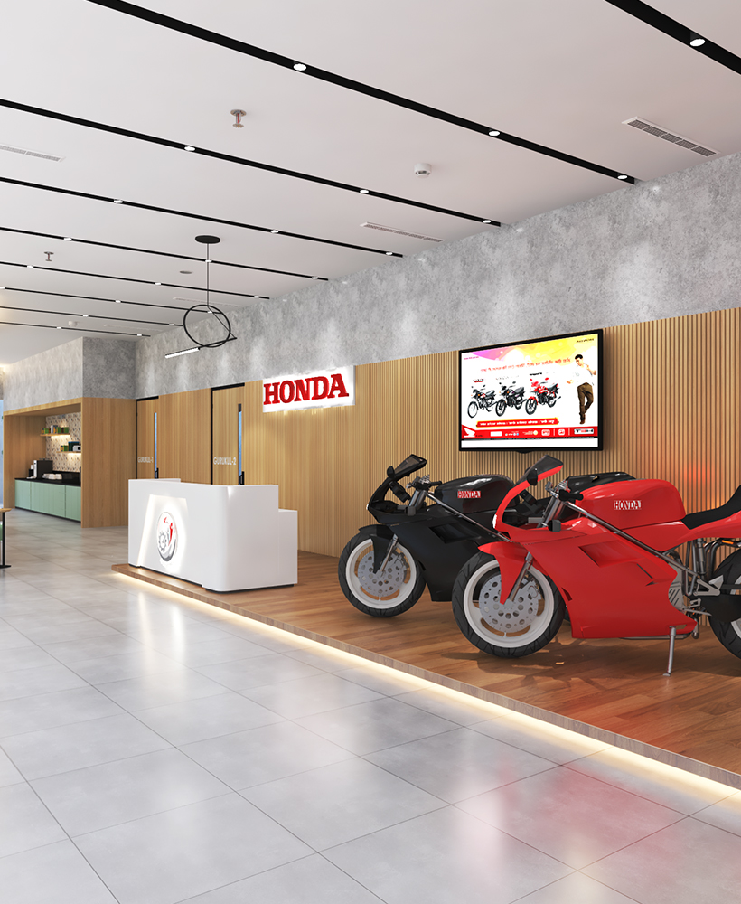HONDA- 1,20,000 SQ.FT- MULTIPLE BRANCHES, MANESAR
