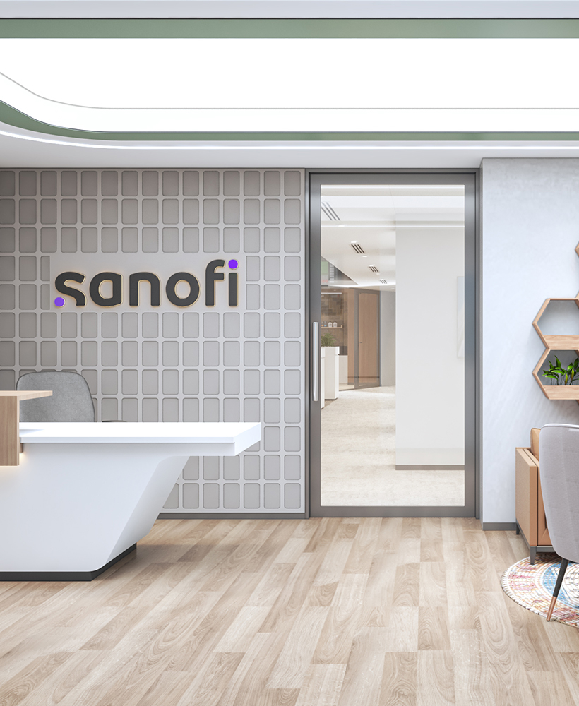 SANOFI- 4000 SQ.FT, DELHI