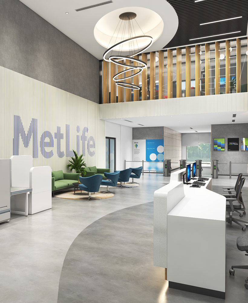 METLIFE- 4 FLOORS, JAIPUR