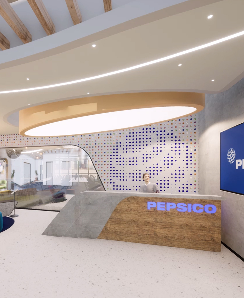 PEPSICO INTELLION EDGE OFFICE- 78000 SQ.FT 2 FLOORS