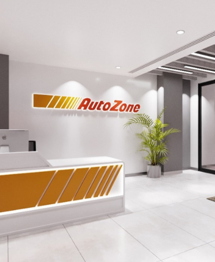 AUTOZONE- 9000 SQ.FT, GURGAON
