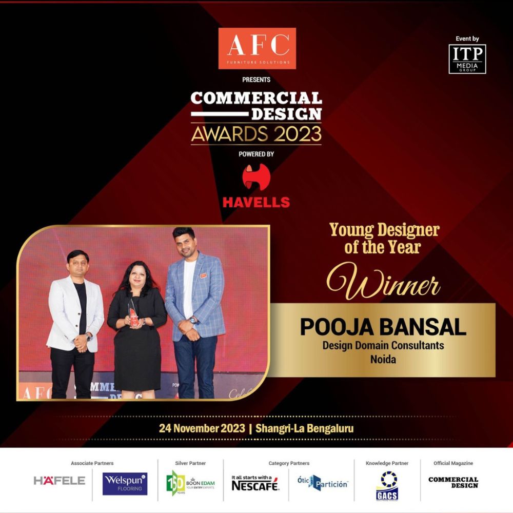 Commercial Design - 2023 - YOUNG DESIGNER OF THE YEAR 2023