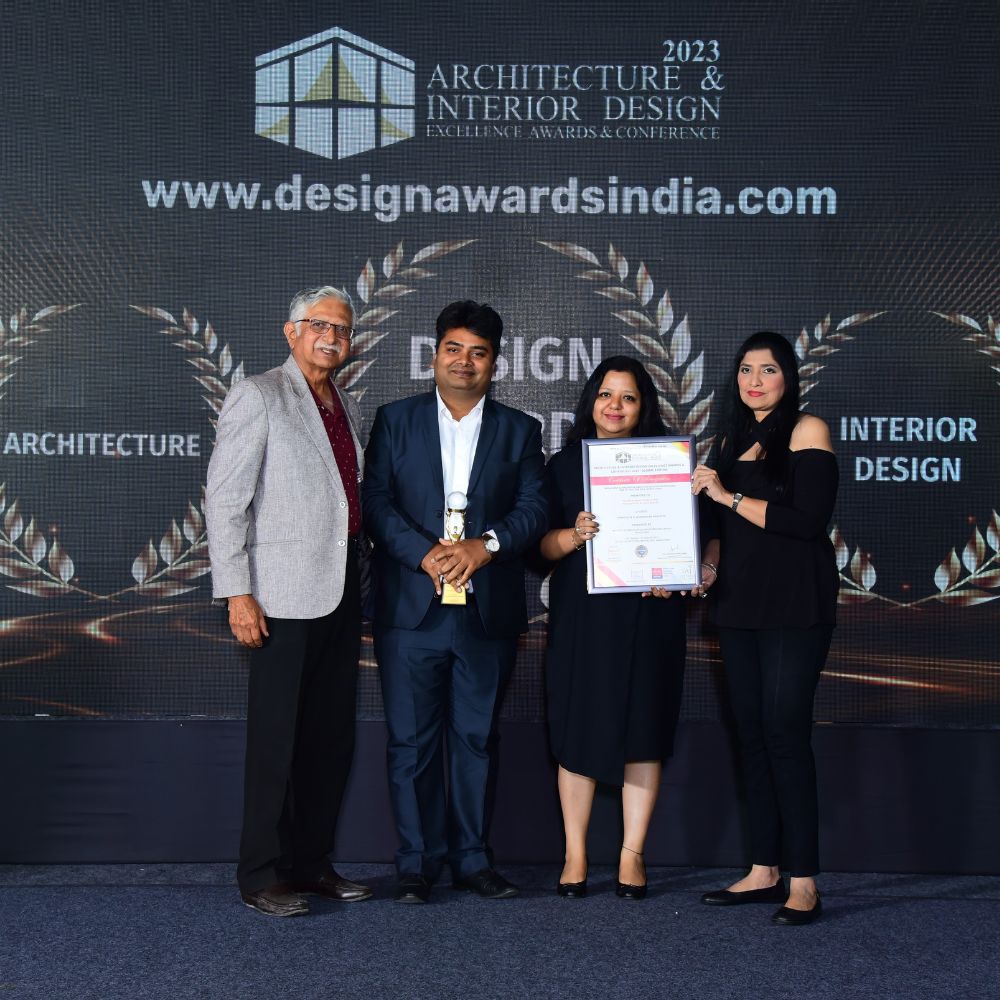 Prominent and Innovative Architecture & Interior Design Firm of the Year 2023 - NORTH INDIA- Corporate & Workplace Projects