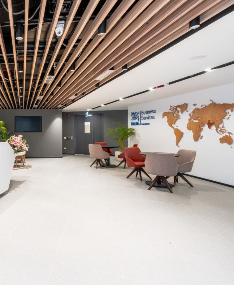 NESTLE- 18000 SQ.FT 2 FLOORS, GURGAON